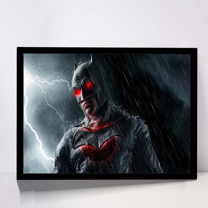 تابلو مدل batman eye کد F-11009