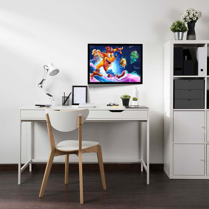 تابلو مدل crash bandicoot کد F-11040 - Image 2