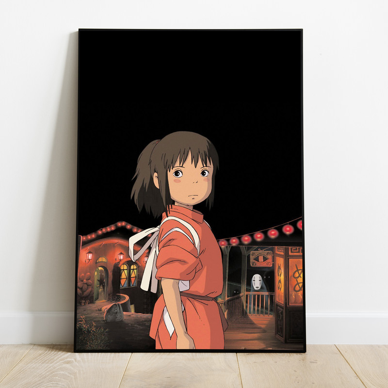 تابلو بلوویش مدل Spirited Away - Image 2