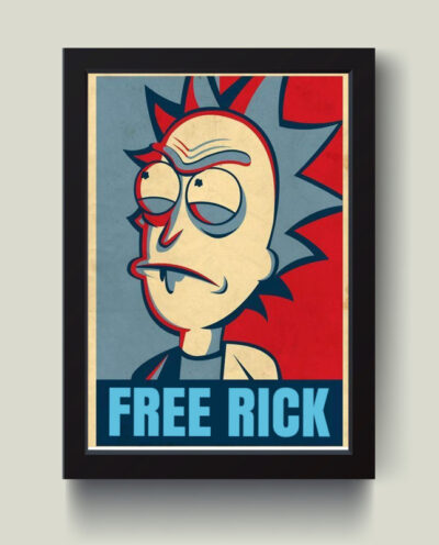 تابلو مدل Rick and morty کد G6-14