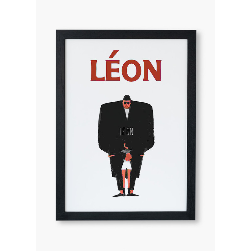 تابلو صبا طرح مدل فیلم Leon the professional کد 01 - Image 2