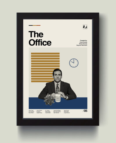 تابلو مدل The office کدS1649-b