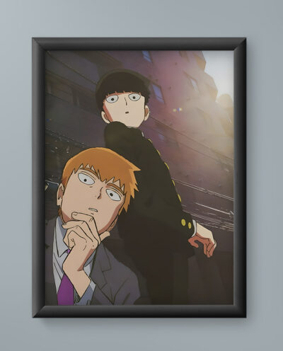 تابلو مدل انیمه موب ریگن موب سایکو 100 Mob Reigen Mob Psycho 100 anime 09