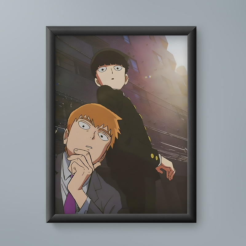 تابلو مدل انیمه موب ریگن موب سایکو 100 Mob Reigen Mob Psycho 100 anime 09