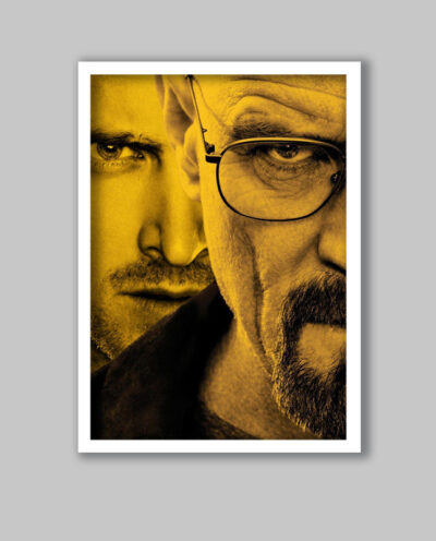 تابلو مدل سریال بریکینگ بد Breaking Bad کد LA-G10250