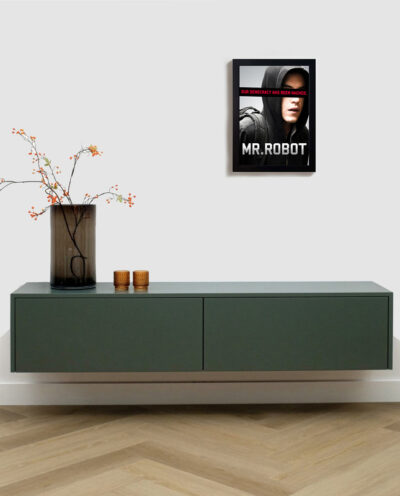 تابلو مدل سریال مستر ربات mr robot B350