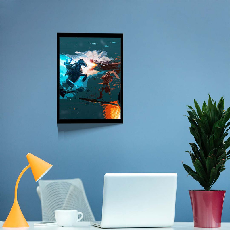 تابلو مدل Game of Thrones کد S-2258 - Image 9