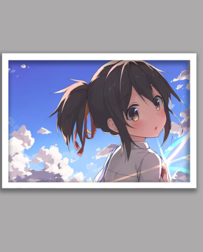 تابلو مدل انیمه Your Name کد LA-G10480