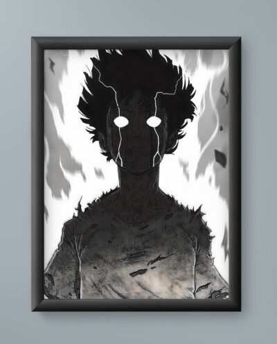تابلو مدل انیمه موب سایکو 100 Mob Psycho 100 anime 05