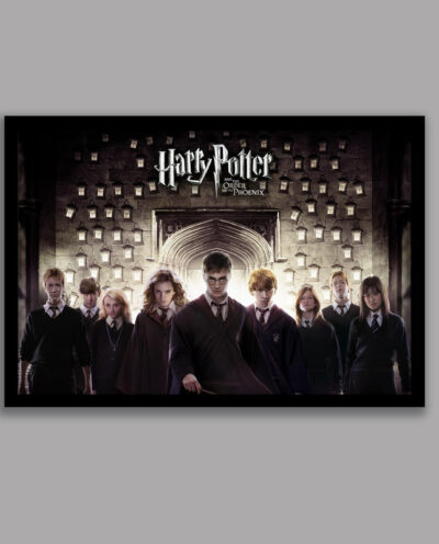 تابلو مدل هری پاتر Harry Potter کد LA-G10600-2
