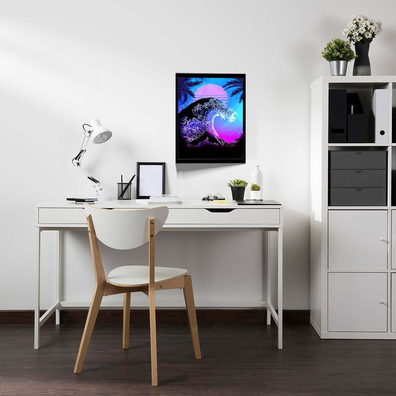 تابلو مدل GREAT WAVE کد F-7010 - Image 2