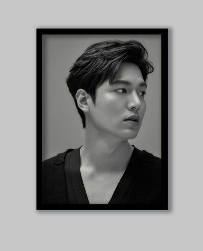 تابلو مدل لی مین هو Lee Min-ho کد LA-G10694-2