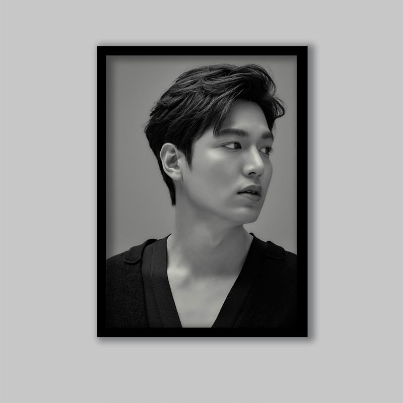 تابلو مدل لی مین هو Lee Min-ho کد LA-G10694-2