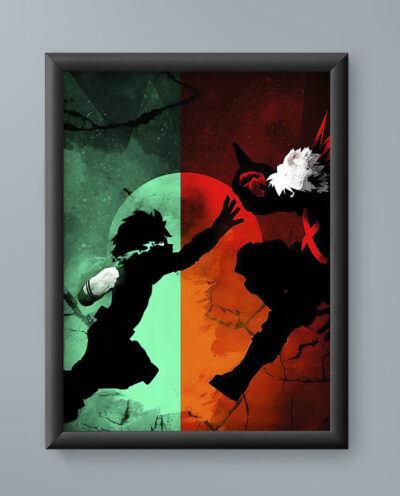 تابلو مدل انیمه مای هیرو آکادمی My Hero Academia anime 07
