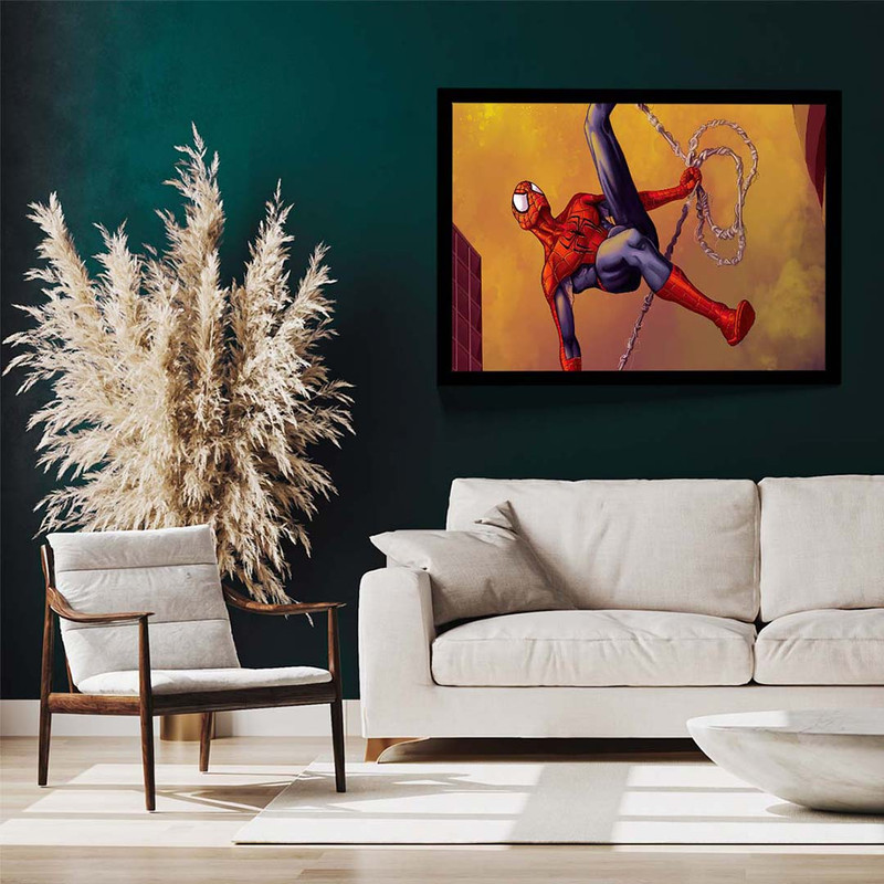 تابلو مدل spiderman کد F-17040 - Image 3