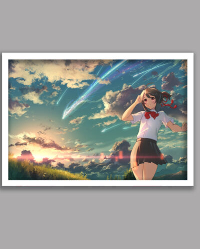 تابلو مدل انیمه Your Name کد LA-G10479