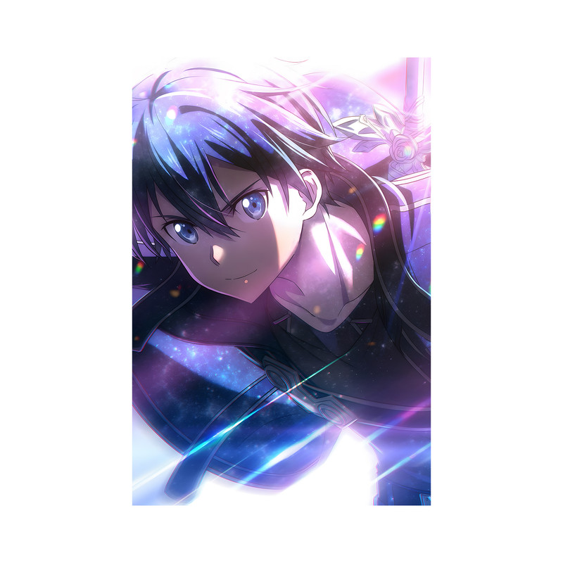 تابلو مدل انیمه سورد آرت Sword Art anime 07 - Image 2