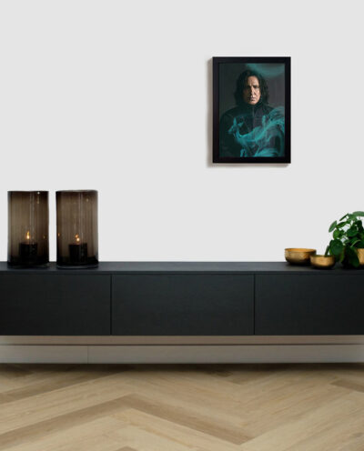 تابلو مدل فیلم هری پاتر پروفسور اسنیپ harry potter professor snape B390
