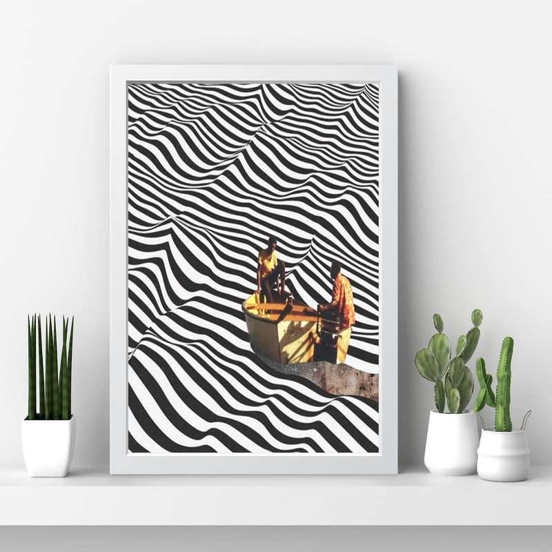 تابلو مدل Minimall Mariana کد S3002-w - Image 4