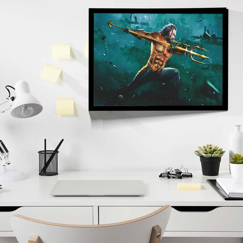 تابلو مدل aquaman ocean king کد F-10032 - Image 6