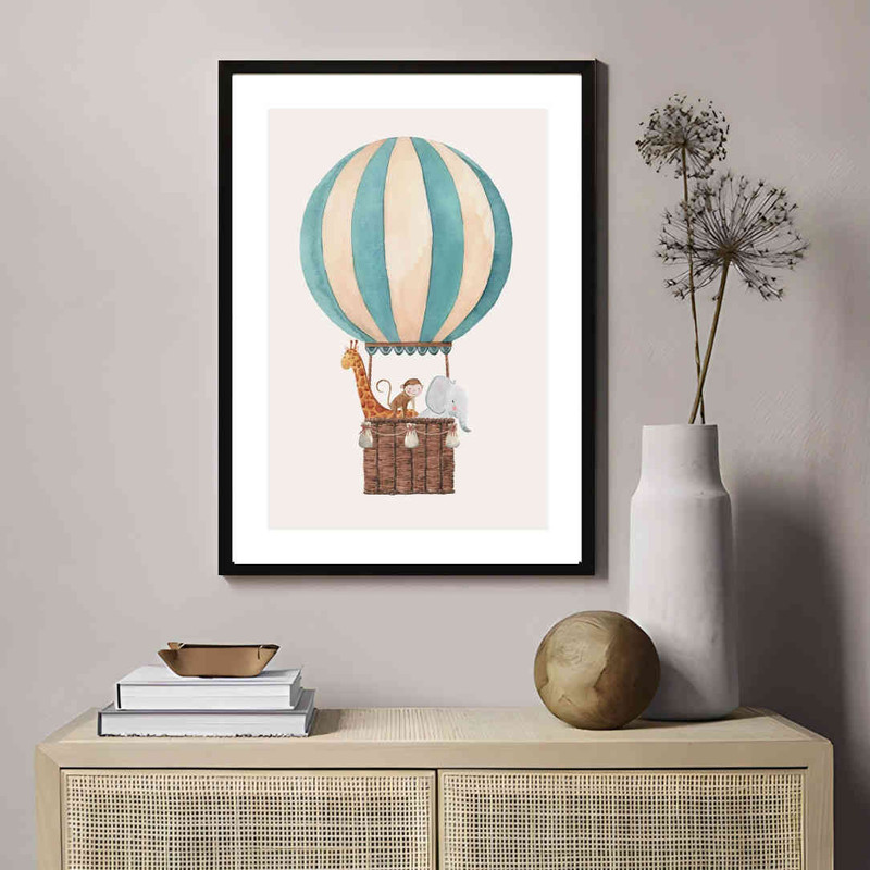 تابلو مدل Balloon ride کد 248901782 - Image 2
