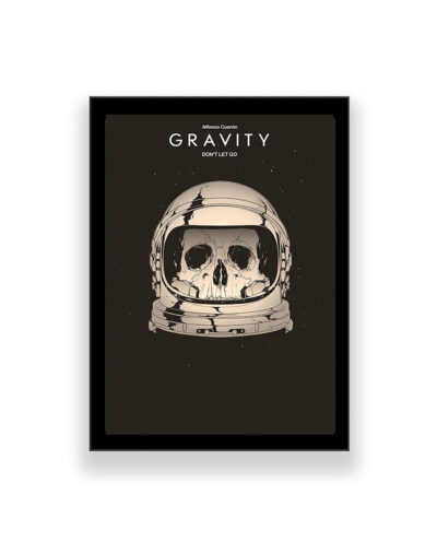 تابلو طرح فیلم gravityمدل 1