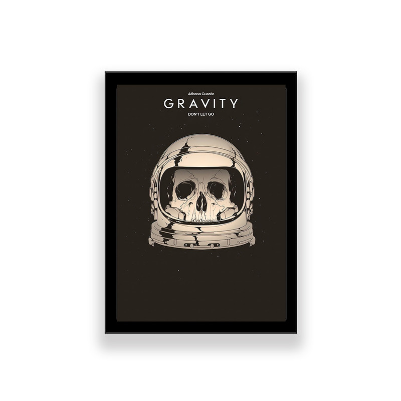 تابلو طرح فیلم gravityمدل 1