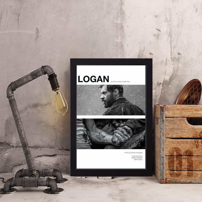 تابلو مدل Logan پوستر فیلم کد ICC-S22 - Image 2