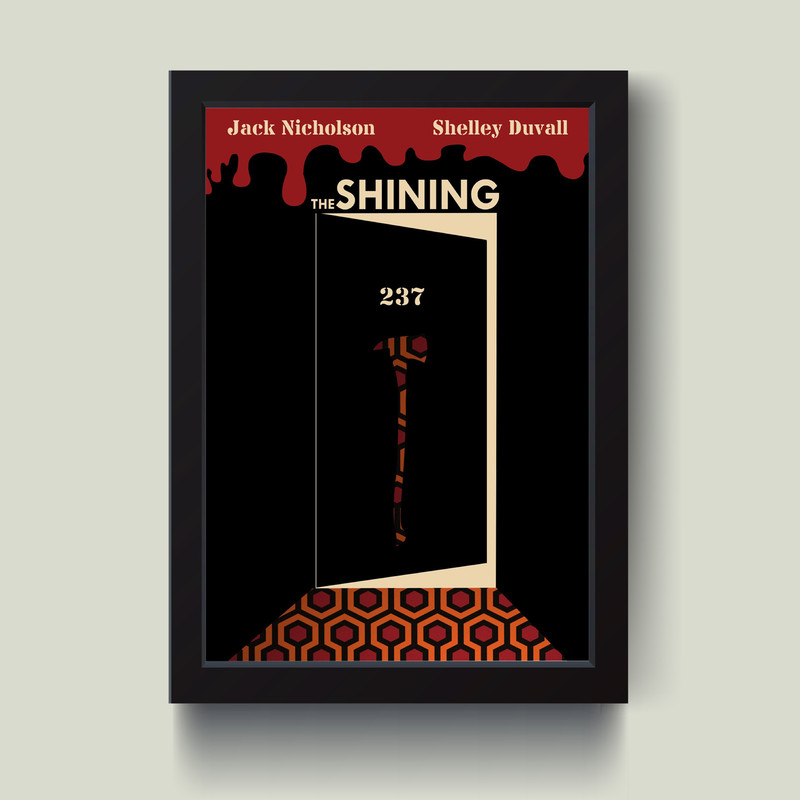 تابلو مدل the Shinning کد S2616-b