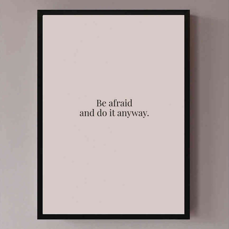 تابلو مدل Do it anyway کد 248901869 - Image 2