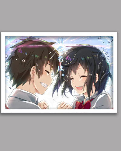 تابلو مدل انیمه Your Name کد LA-G10469