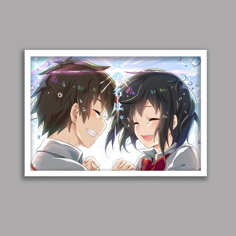 تابلو مدل انیمه Your Name کد LA-G10469