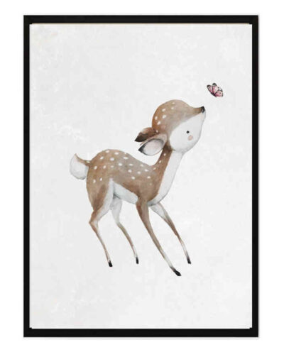 تابلو مدل Deer poster کد 248901959