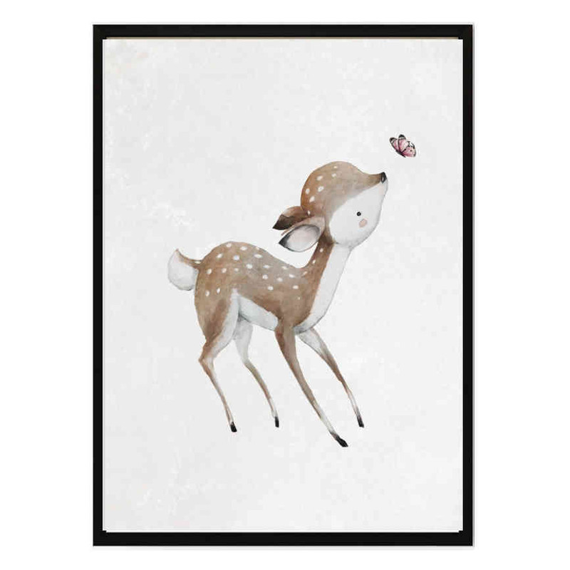 تابلو مدل Deer poster کد 248901959