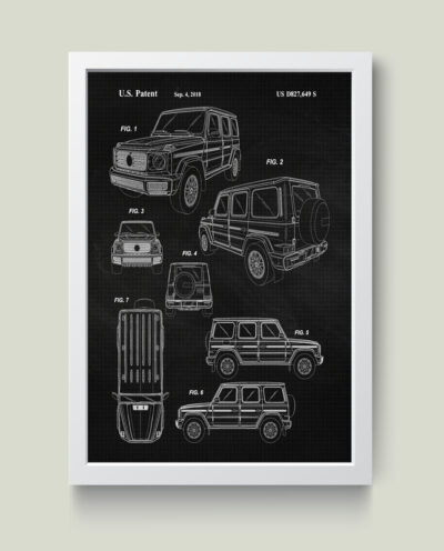 تابلو مدل MercedesBenz G-Class کد m2587-w