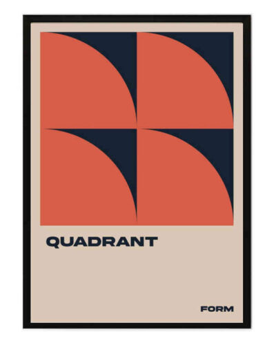 تابلو مدل Quadrant کد 248901849