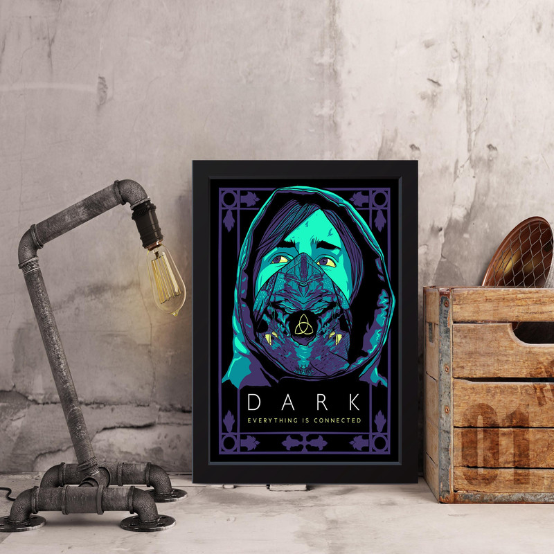 تابلو مدل DARK کد MJ131361 - Image 2