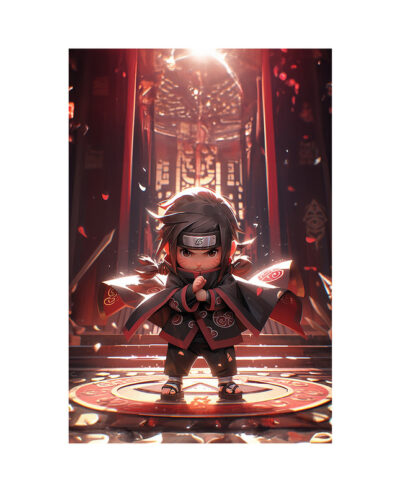 تابلو مدل ایتاچی ناروتو Itachi Naruto 04