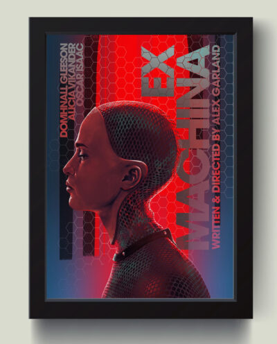 تابلو مدل Ex Machina پوستر فیلم کد ICC-S12