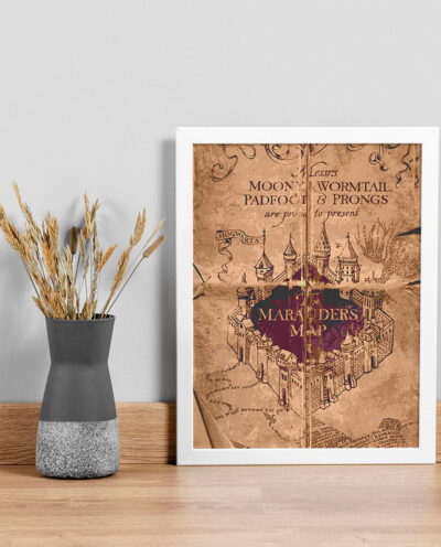 تابلو صبا طرح مدل Harry Potter کد LA-G10580w