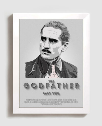 تابلو مدل god father part two W489
