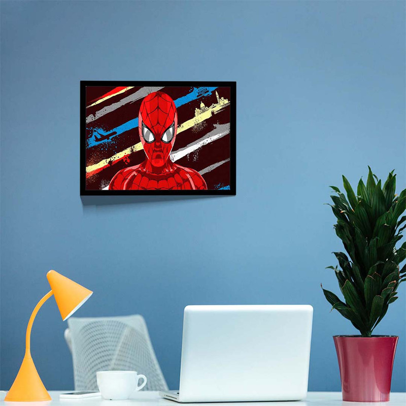 تابلو مدل spider man کد F-17019 - Image 9
