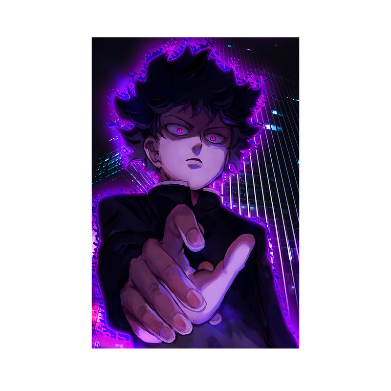تابلو مدل انیمه موب سایکو 100 Mob Psycho 100 anime 15 - Image 2