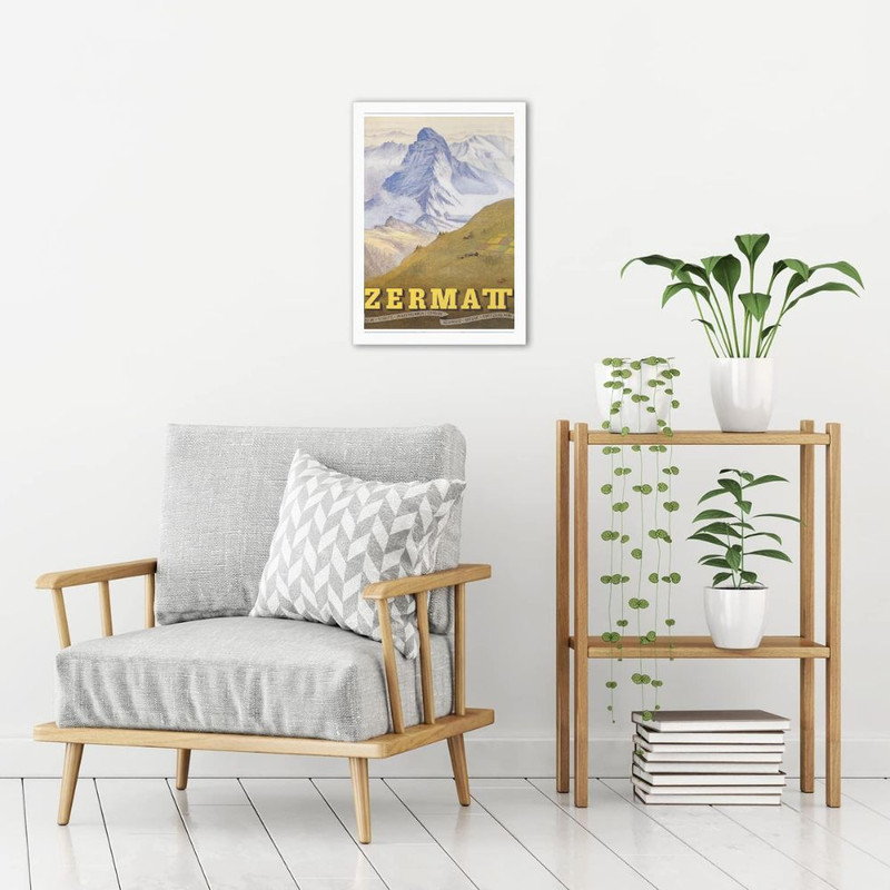 تابلو مدل طبیعت زرمات - Image 3