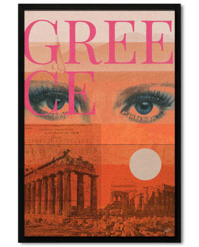 تابلو مدل Greece کد 248901273
