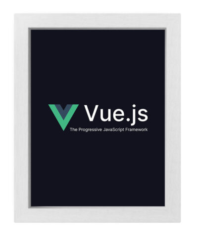 تابلو طرح برنامه نویسی ویو مدل Vue js