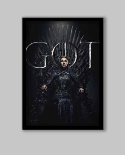 تابلو مدل سریال بازی تاج و تخت Game of thrones کد LA-G10252-2