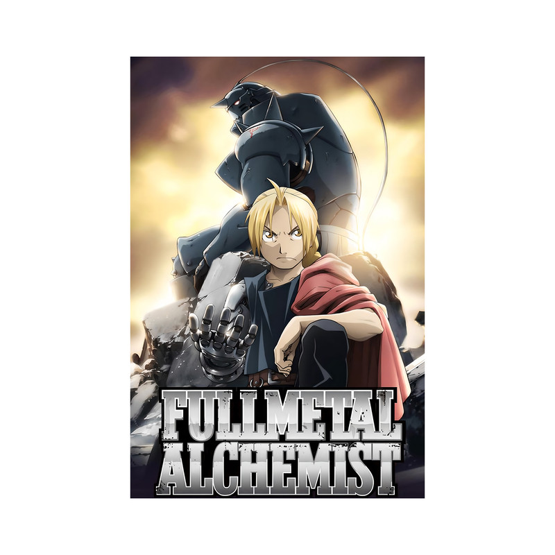 تابلو مدل انیمه فول متال آلکمیست Fullmetal Alchemist anime 03 - Image 2