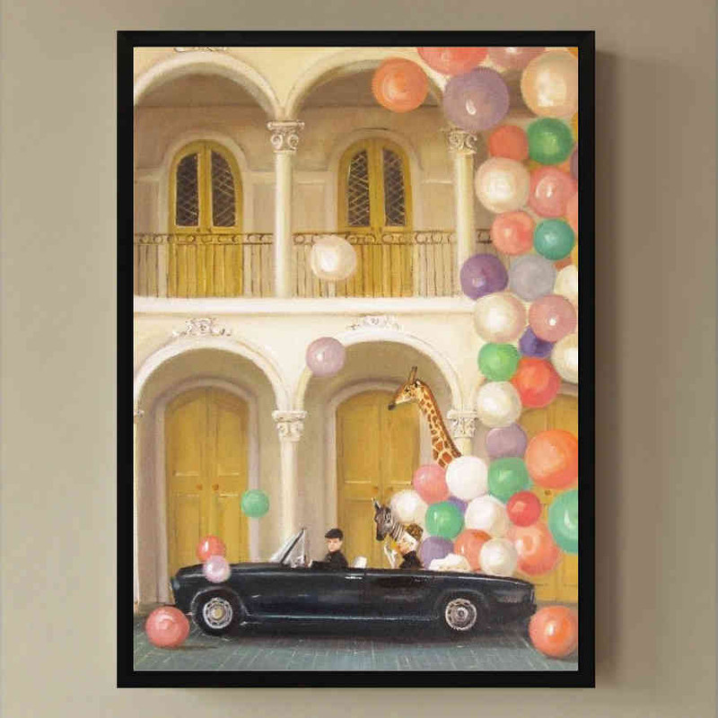 تابلو مدل Havana style کد 248901494 - Image 3