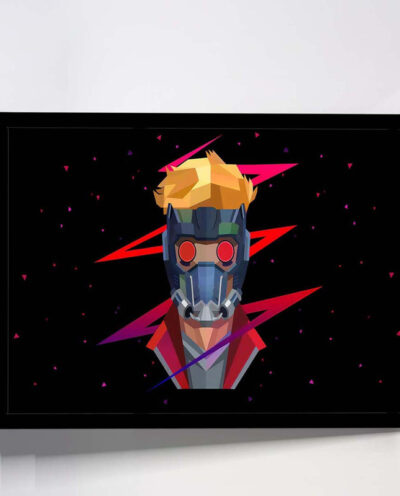 تابلو مدل star lord کد F-17049